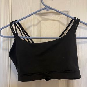 Gap Fit Black Sports Bra